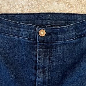 Brandy Melville high waisted skinny jeans